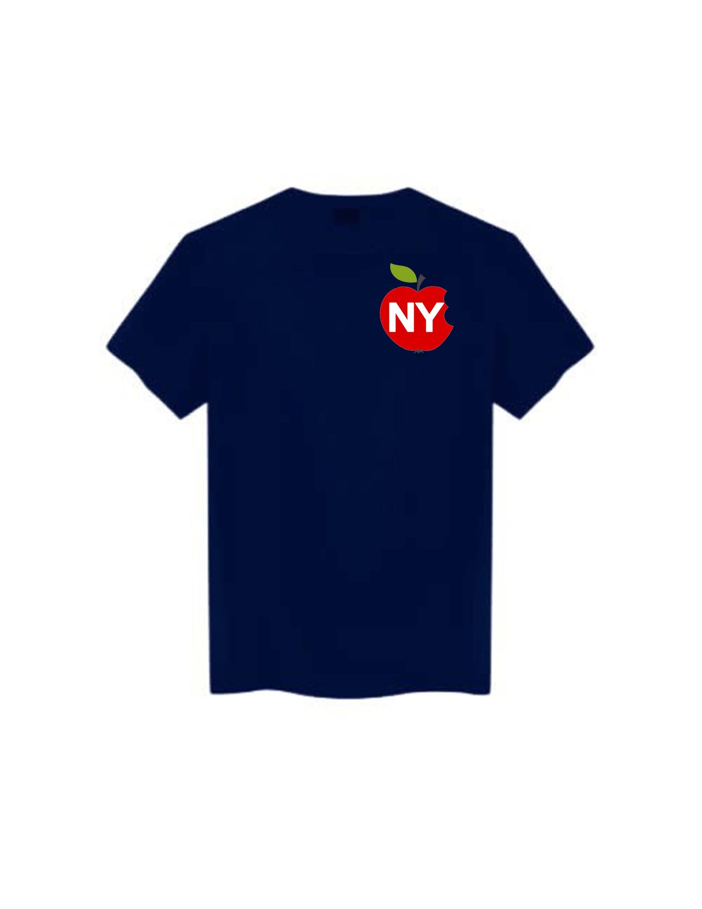 BITTENN APPLE NY T SHIRT/NAVY BLUE