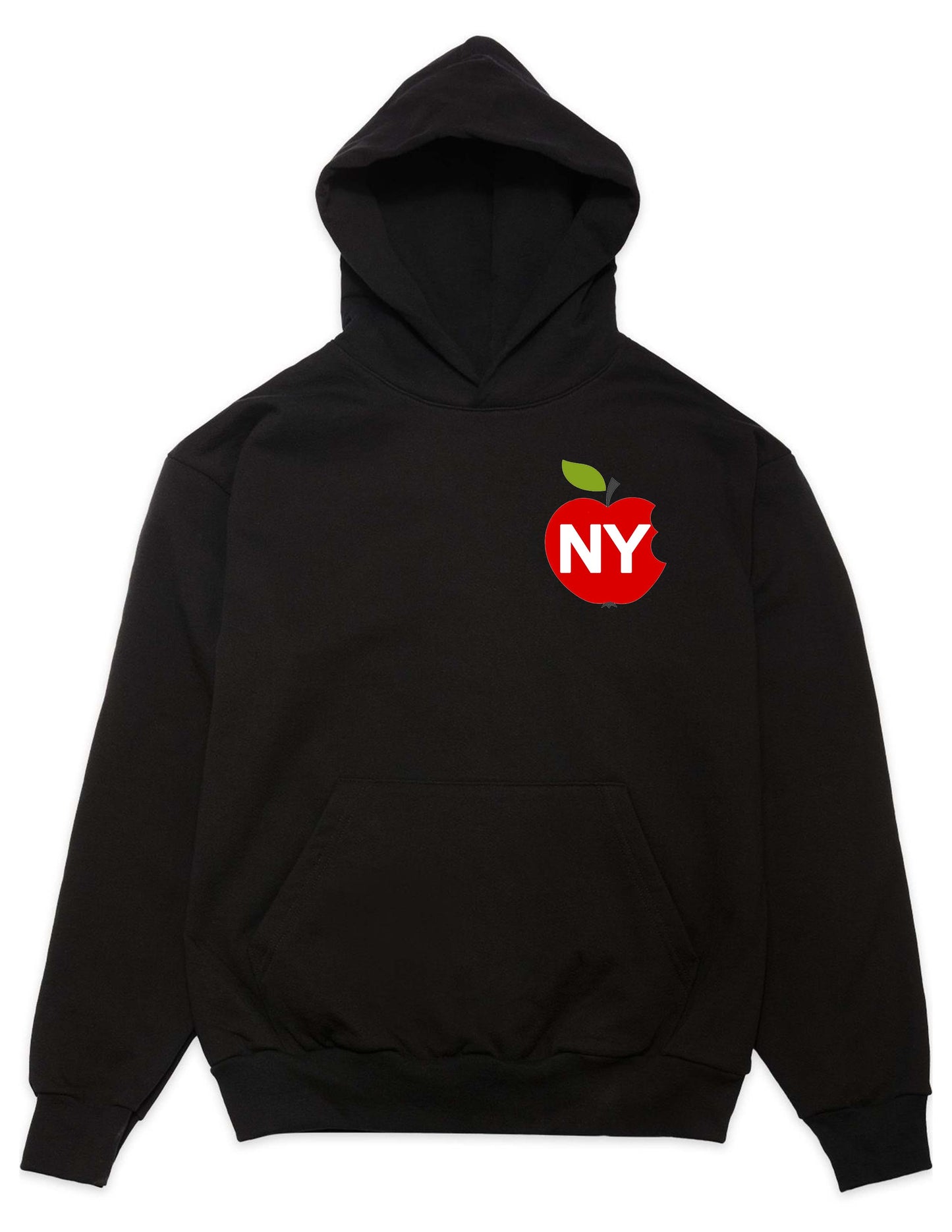 BITTENN APPLE NY HOODY/BLACK