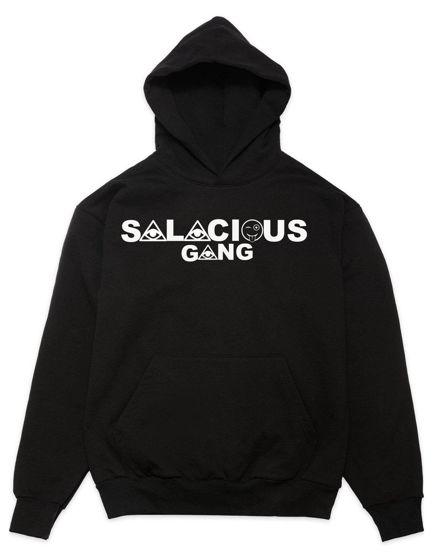 SALACIOUS GANG HOODY/BLACK