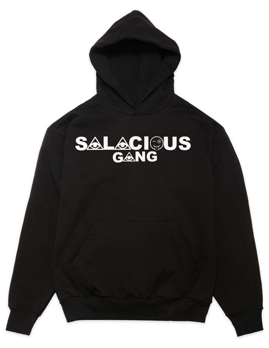 SALACIOUS GANG HOODY/BLACK