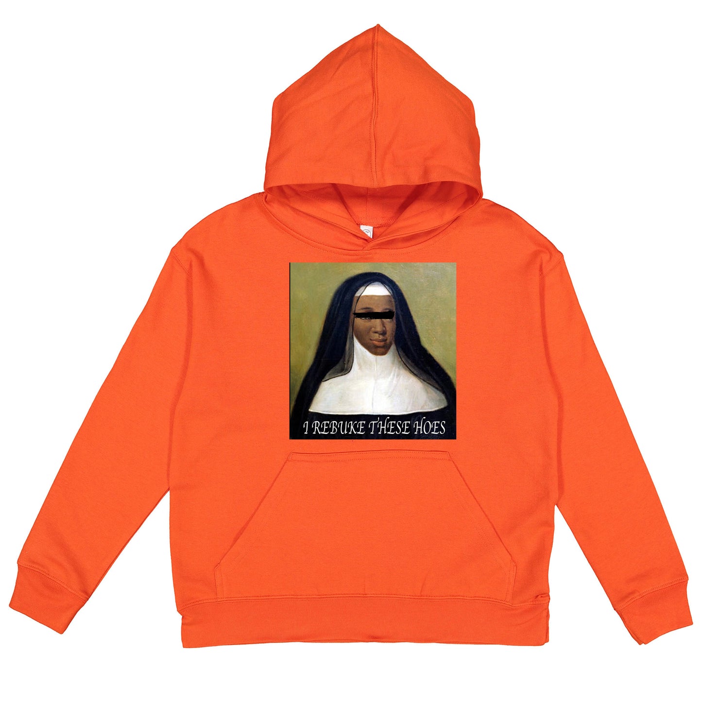 REBUKE HOODY/ORANGE