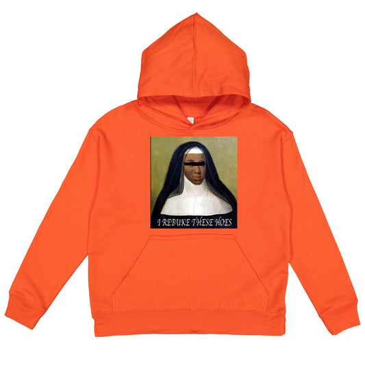 REBUKE HOODY/ORANGE